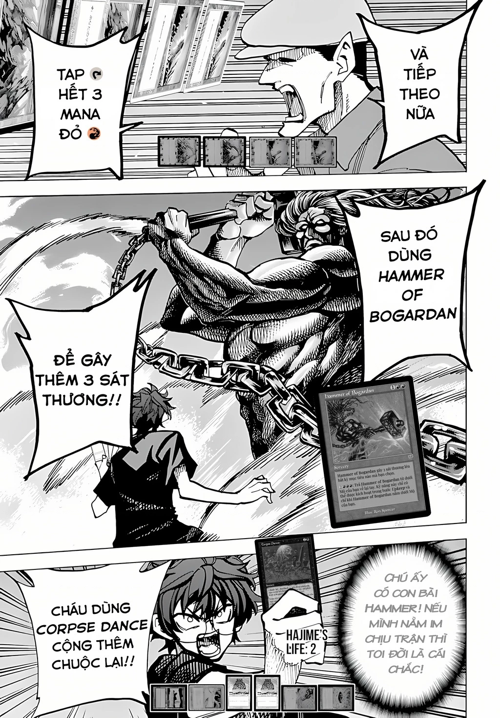 Hủy Diệt Toàn Bộ Nhân Loại. Chúng Không Thể Hồi Phục Chapter 6 - 7