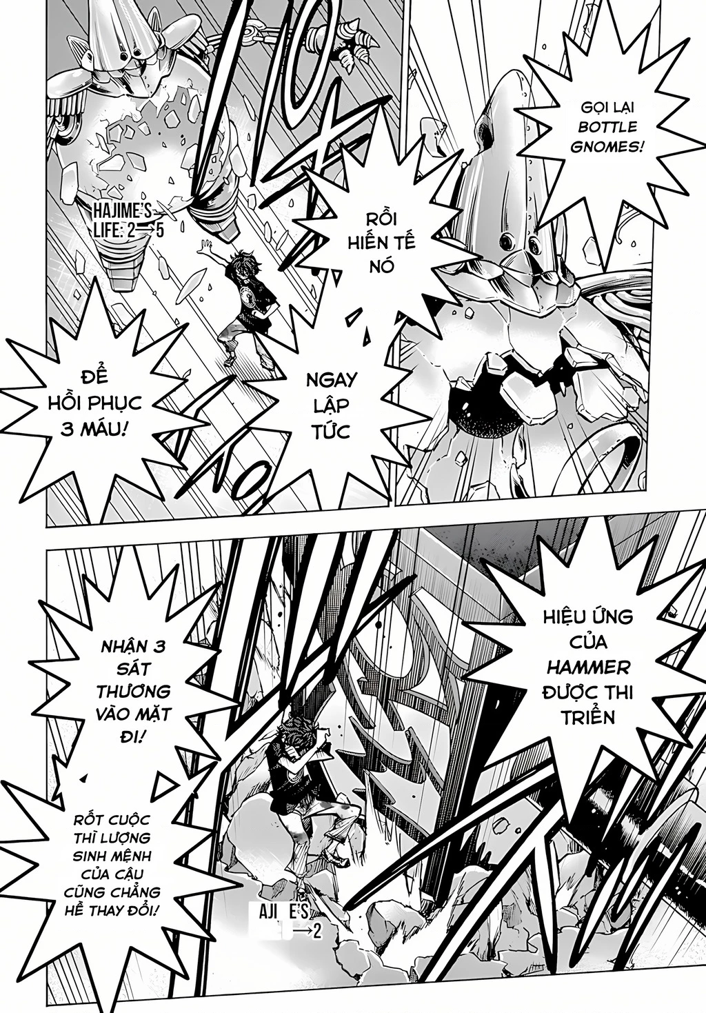 Hủy Diệt Toàn Bộ Nhân Loại. Chúng Không Thể Hồi Phục Chapter 6 - 8