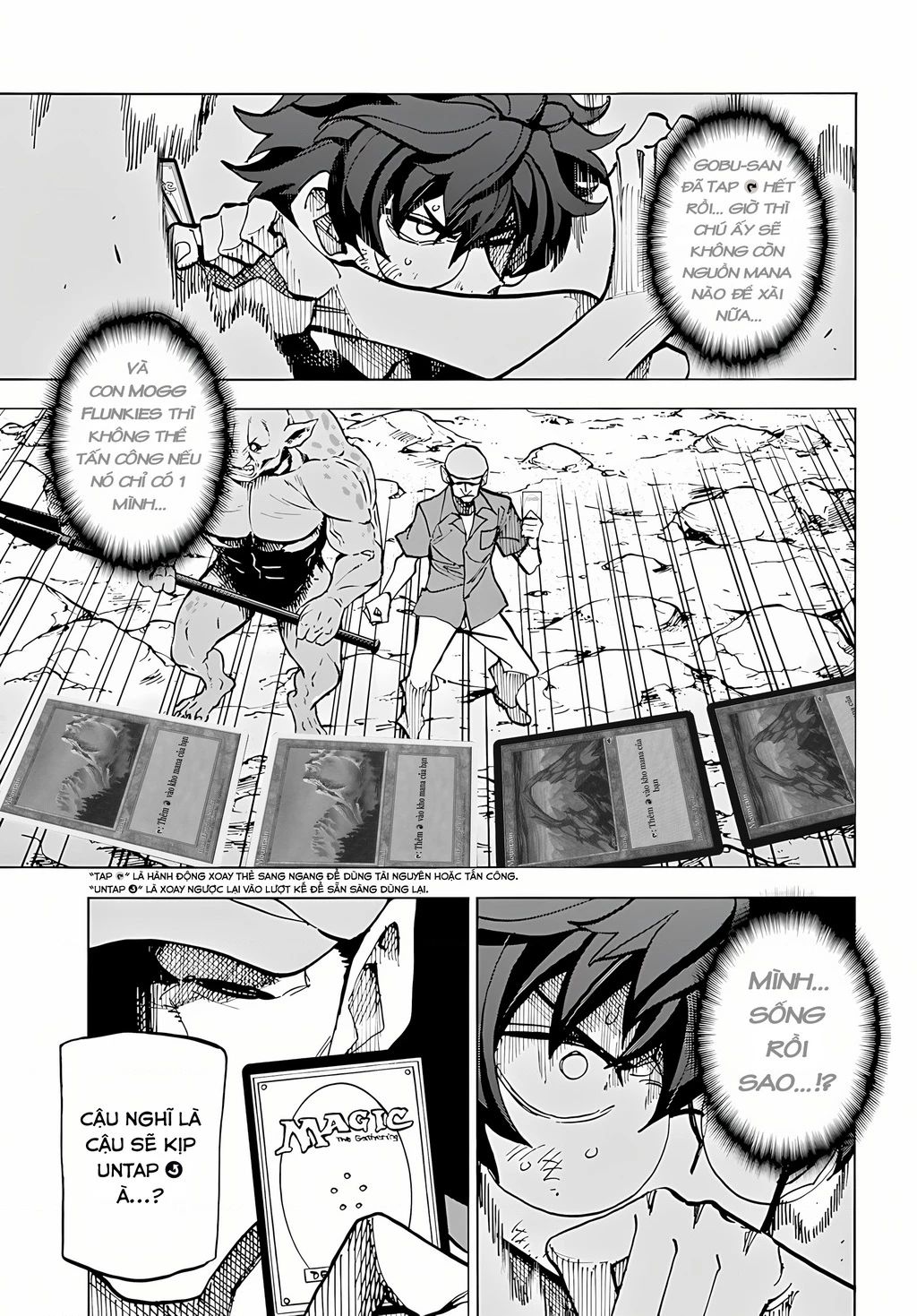 Hủy Diệt Toàn Bộ Nhân Loại. Chúng Không Thể Hồi Phục Chapter 6 - 9