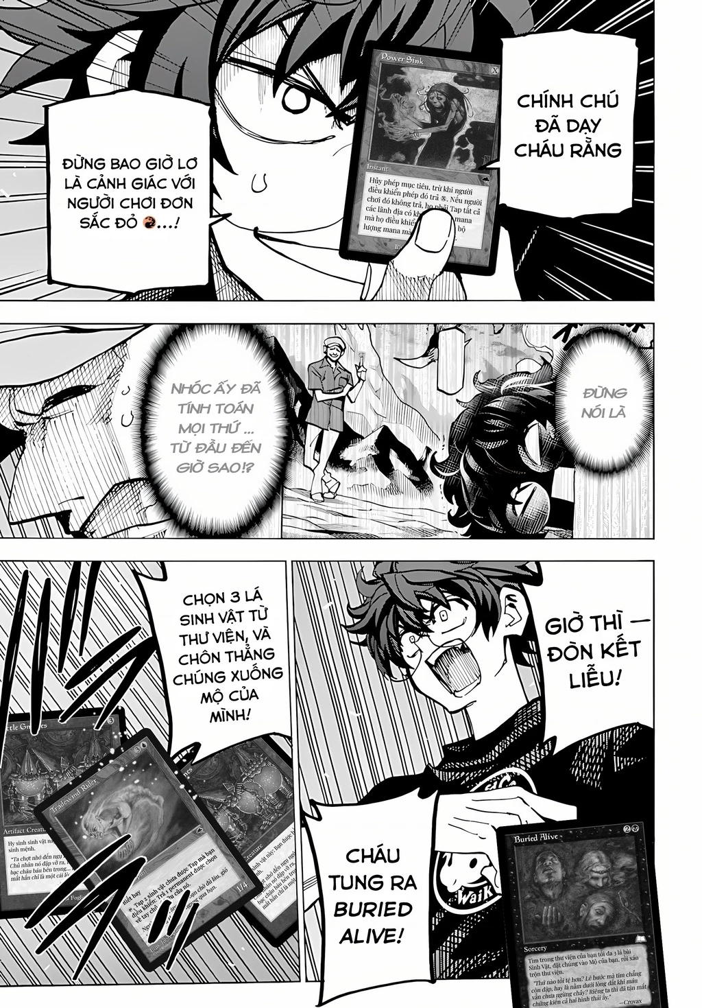 Hủy Diệt Toàn Bộ Nhân Loại. Chúng Không Thể Hồi Phục Chapter 6 - 12