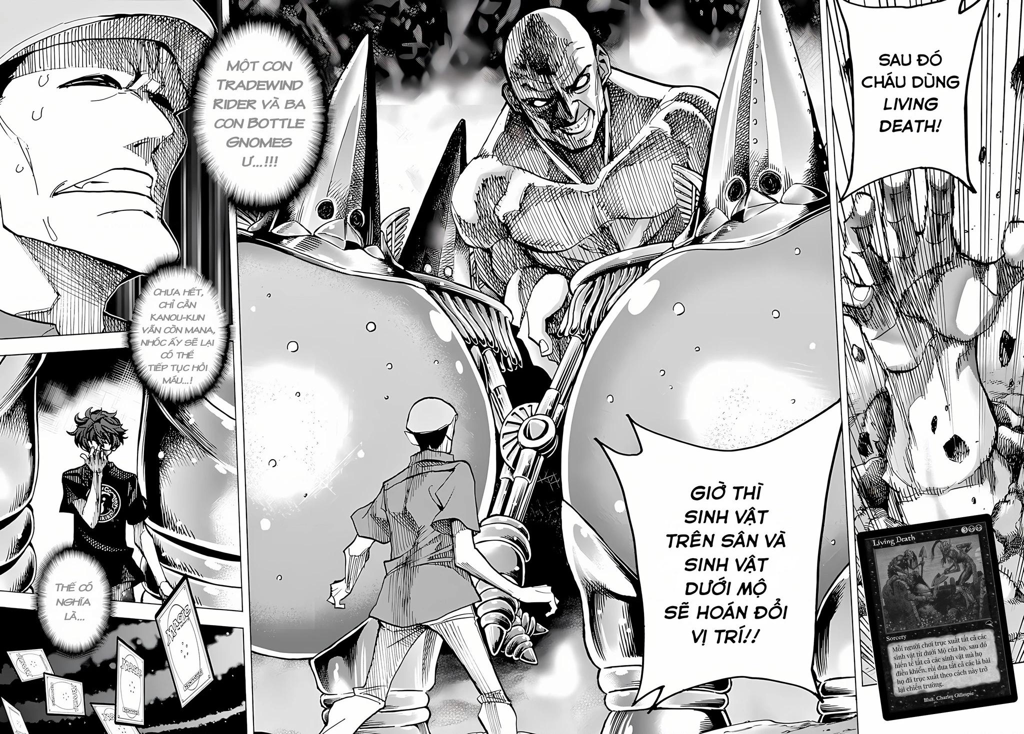 Hủy Diệt Toàn Bộ Nhân Loại. Chúng Không Thể Hồi Phục Chapter 6 - 13