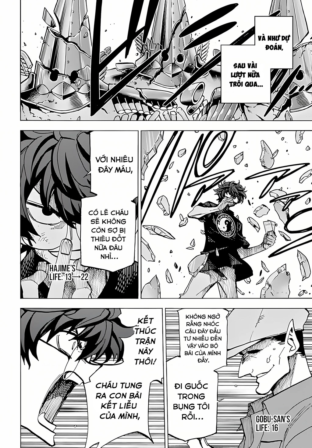 Hủy Diệt Toàn Bộ Nhân Loại. Chúng Không Thể Hồi Phục Chapter 6 - 14