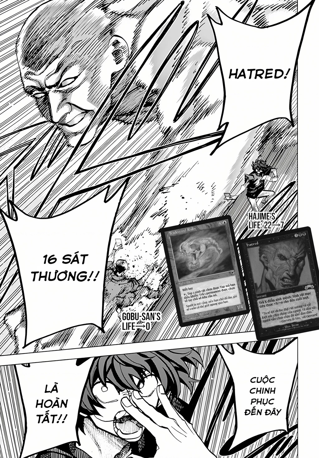 Hủy Diệt Toàn Bộ Nhân Loại. Chúng Không Thể Hồi Phục Chapter 6 - 15