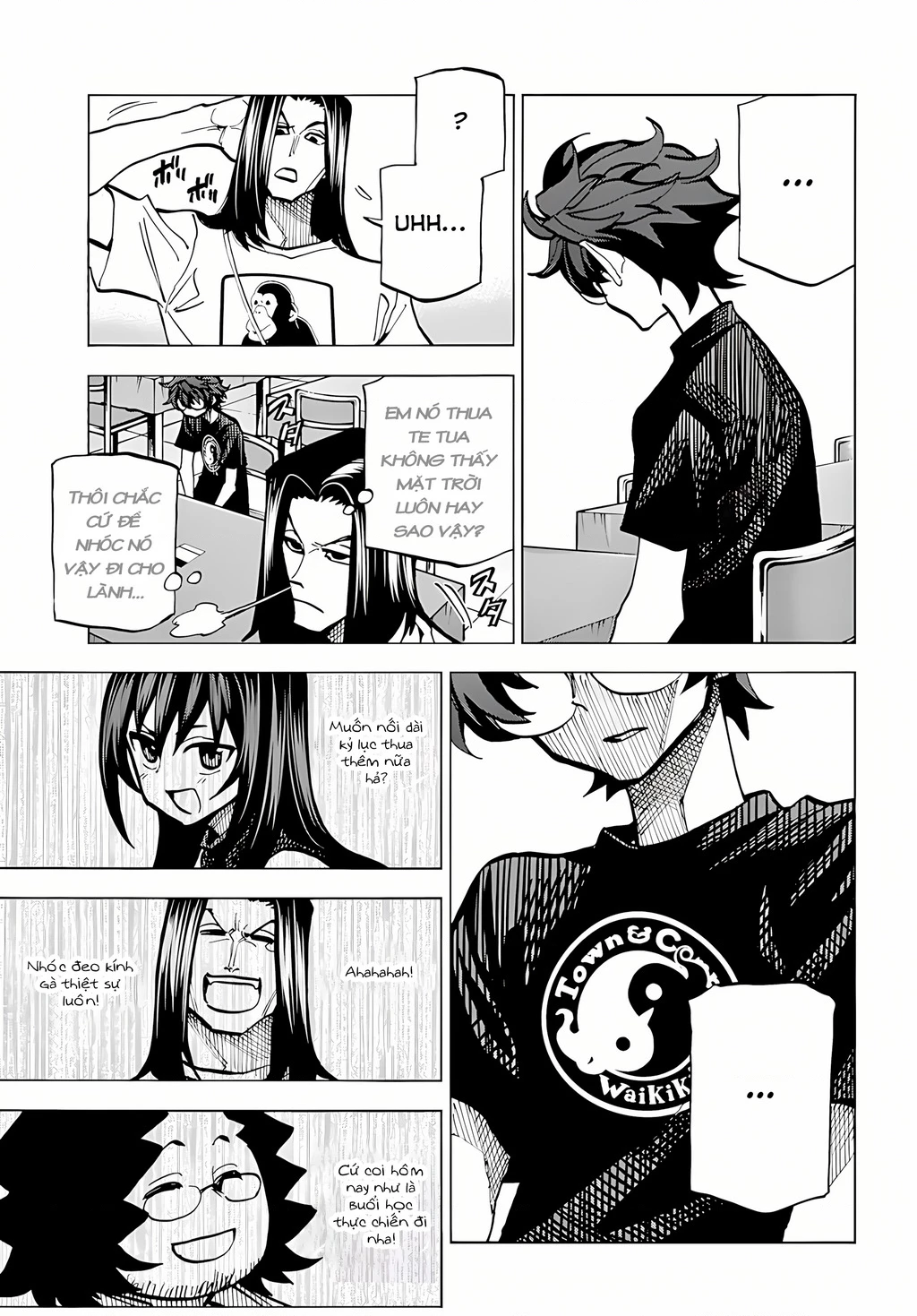 Hủy Diệt Toàn Bộ Nhân Loại. Chúng Không Thể Hồi Phục Chapter 6 - 17