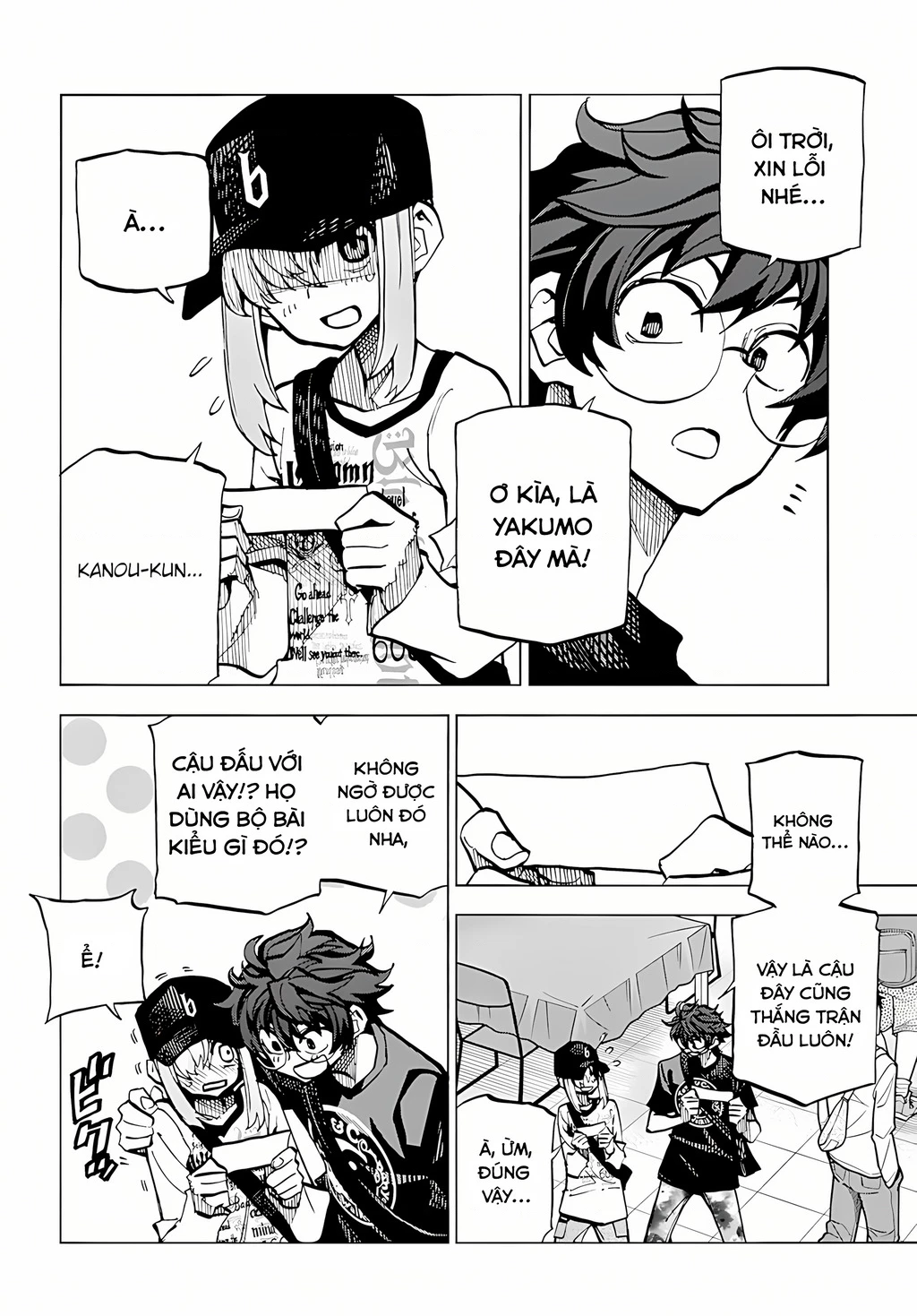 Hủy Diệt Toàn Bộ Nhân Loại. Chúng Không Thể Hồi Phục Chapter 6 - 20