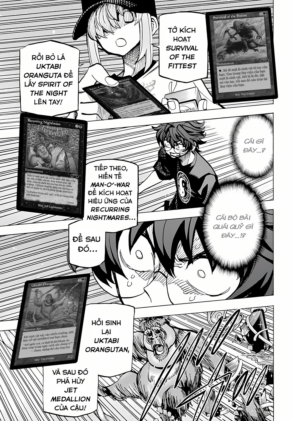 Hủy Diệt Toàn Bộ Nhân Loại. Chúng Không Thể Hồi Phục Chapter 6 - 23