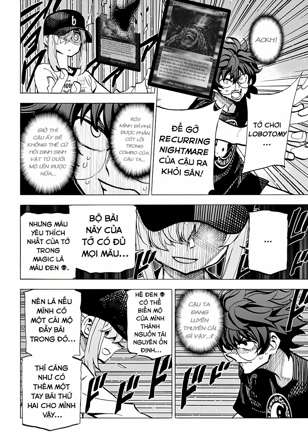 Hủy Diệt Toàn Bộ Nhân Loại. Chúng Không Thể Hồi Phục Chapter 6 - 24