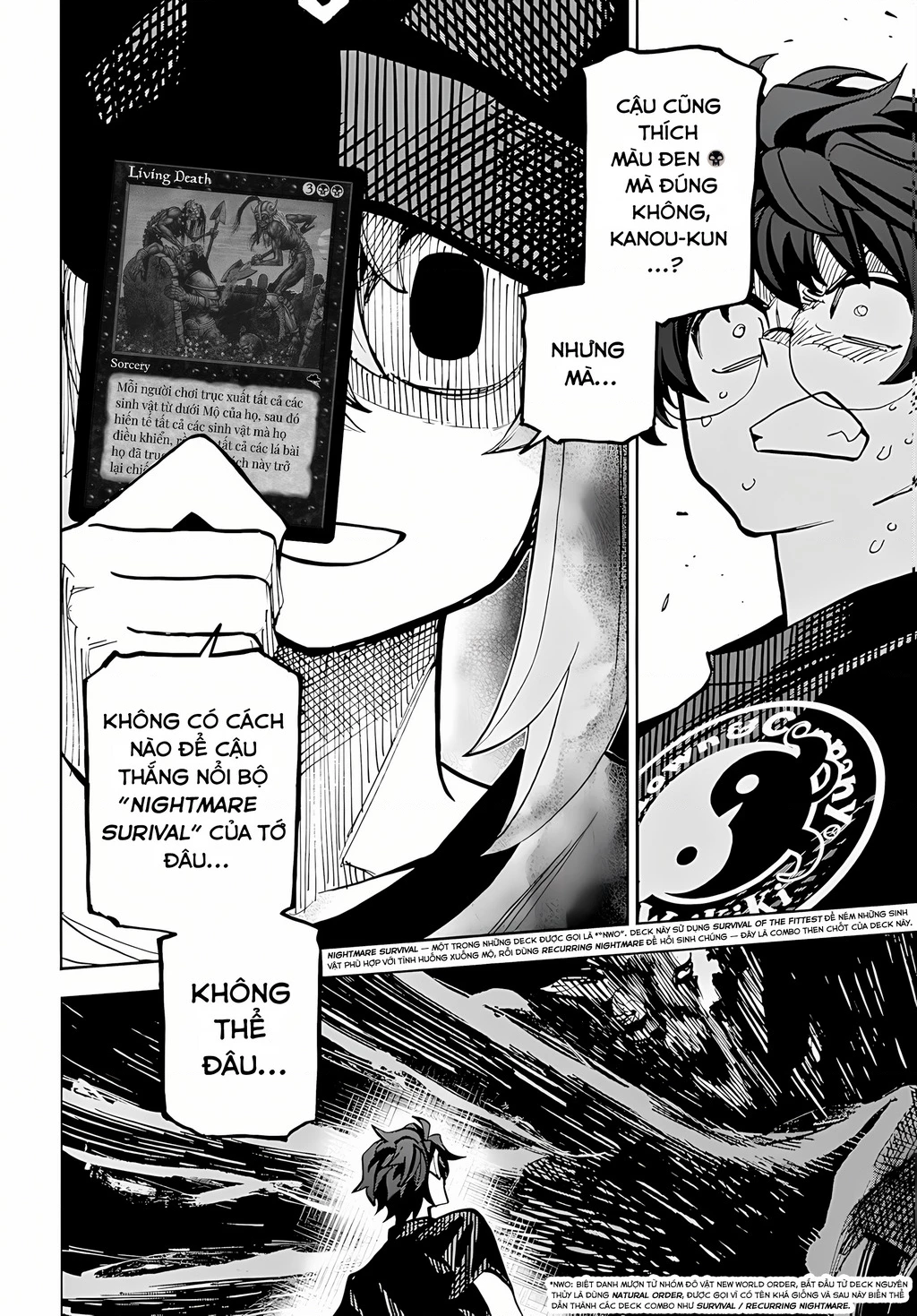 Hủy Diệt Toàn Bộ Nhân Loại. Chúng Không Thể Hồi Phục Chapter 6 - 26