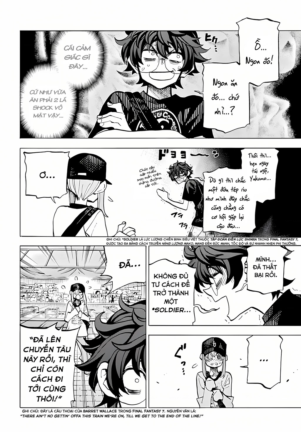 Hủy Diệt Toàn Bộ Nhân Loại. Chúng Không Thể Hồi Phục Chapter 6 - 32