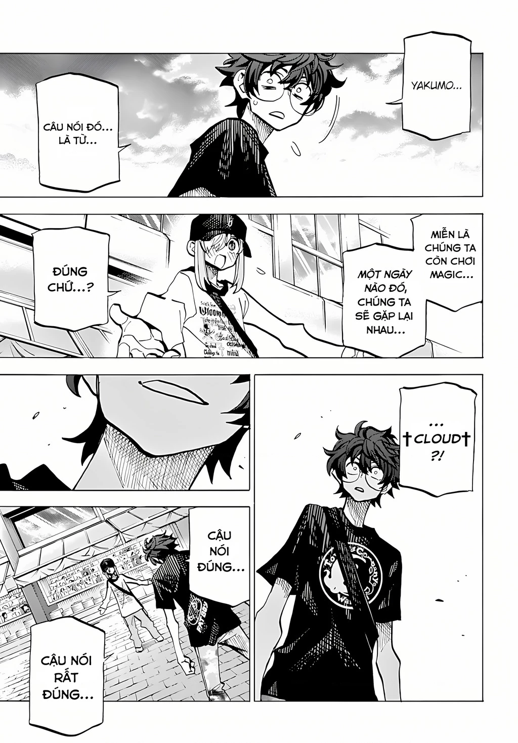 Hủy Diệt Toàn Bộ Nhân Loại. Chúng Không Thể Hồi Phục Chapter 6 - 33