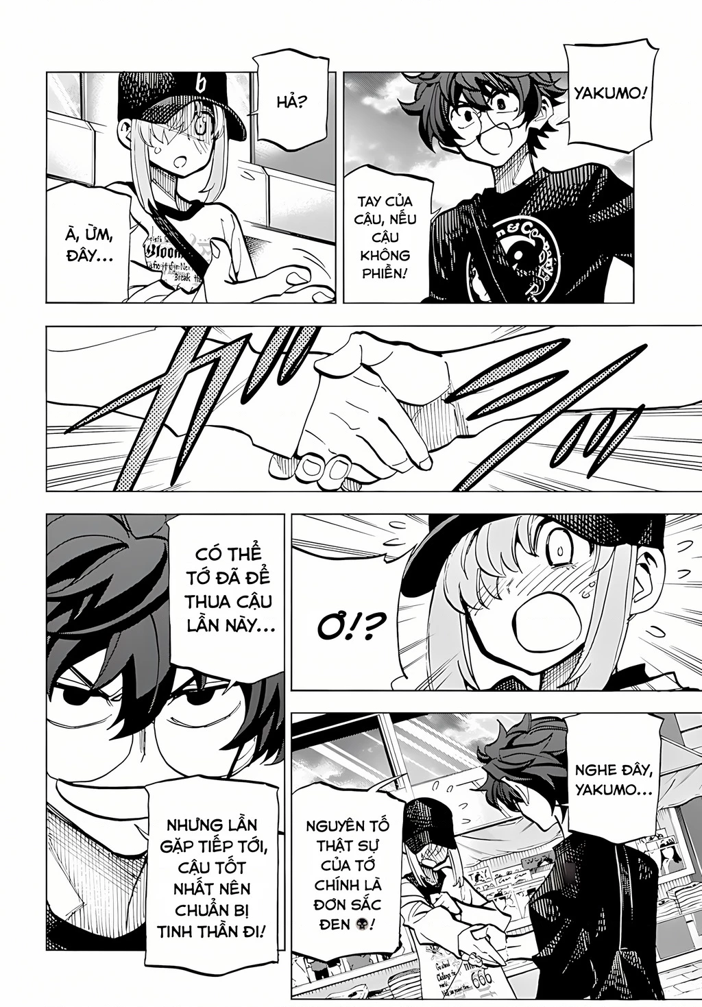 Hủy Diệt Toàn Bộ Nhân Loại. Chúng Không Thể Hồi Phục Chapter 6 - 34