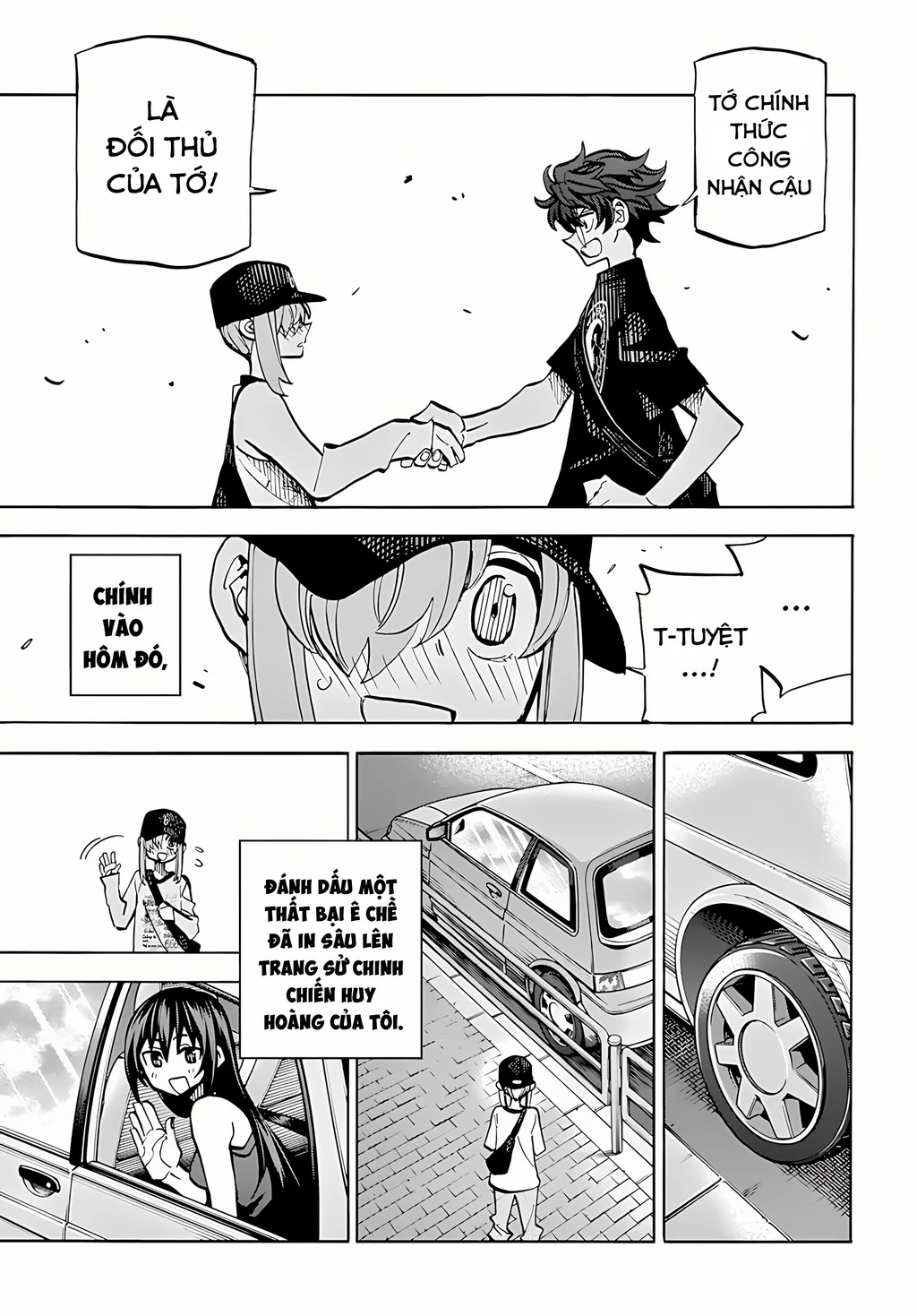 Hủy Diệt Toàn Bộ Nhân Loại. Chúng Không Thể Hồi Phục Chapter 6 - 35