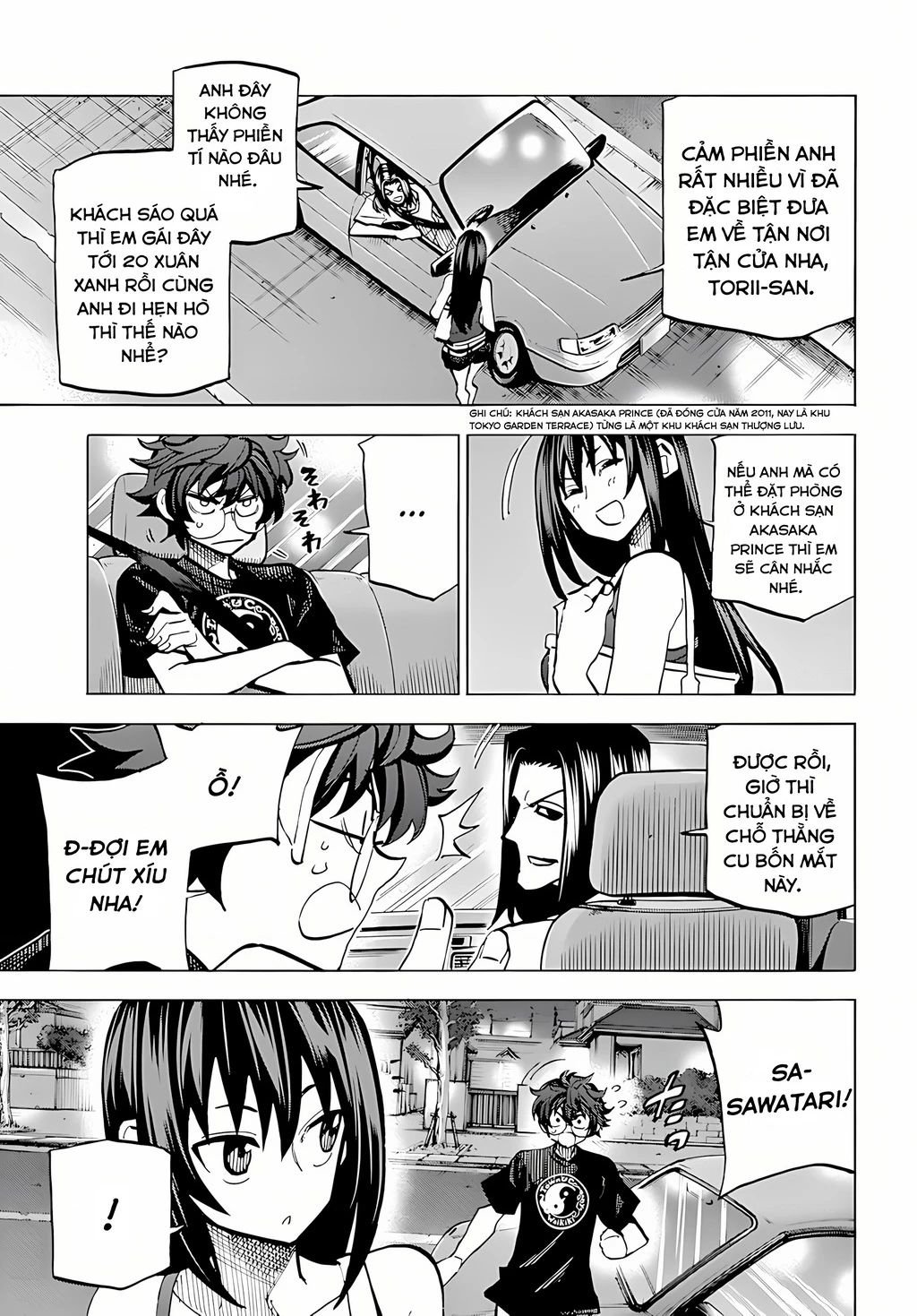 Hủy Diệt Toàn Bộ Nhân Loại. Chúng Không Thể Hồi Phục Chapter 6 - 37