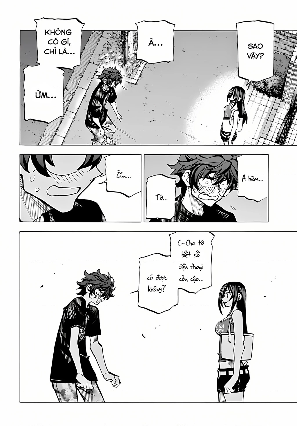 Hủy Diệt Toàn Bộ Nhân Loại. Chúng Không Thể Hồi Phục Chapter 6 - 38