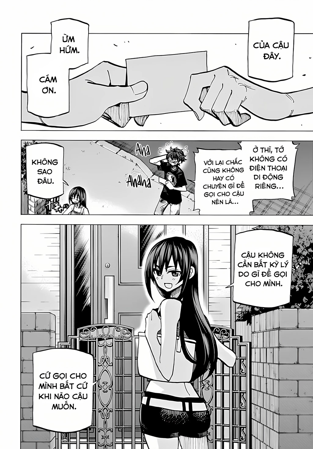 Hủy Diệt Toàn Bộ Nhân Loại. Chúng Không Thể Hồi Phục Chapter 6 - 40