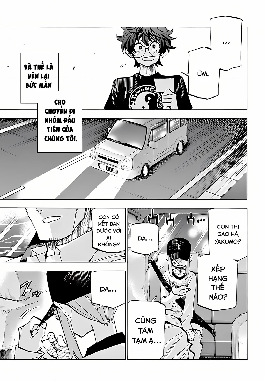 Hủy Diệt Toàn Bộ Nhân Loại. Chúng Không Thể Hồi Phục Chapter 6 - 41