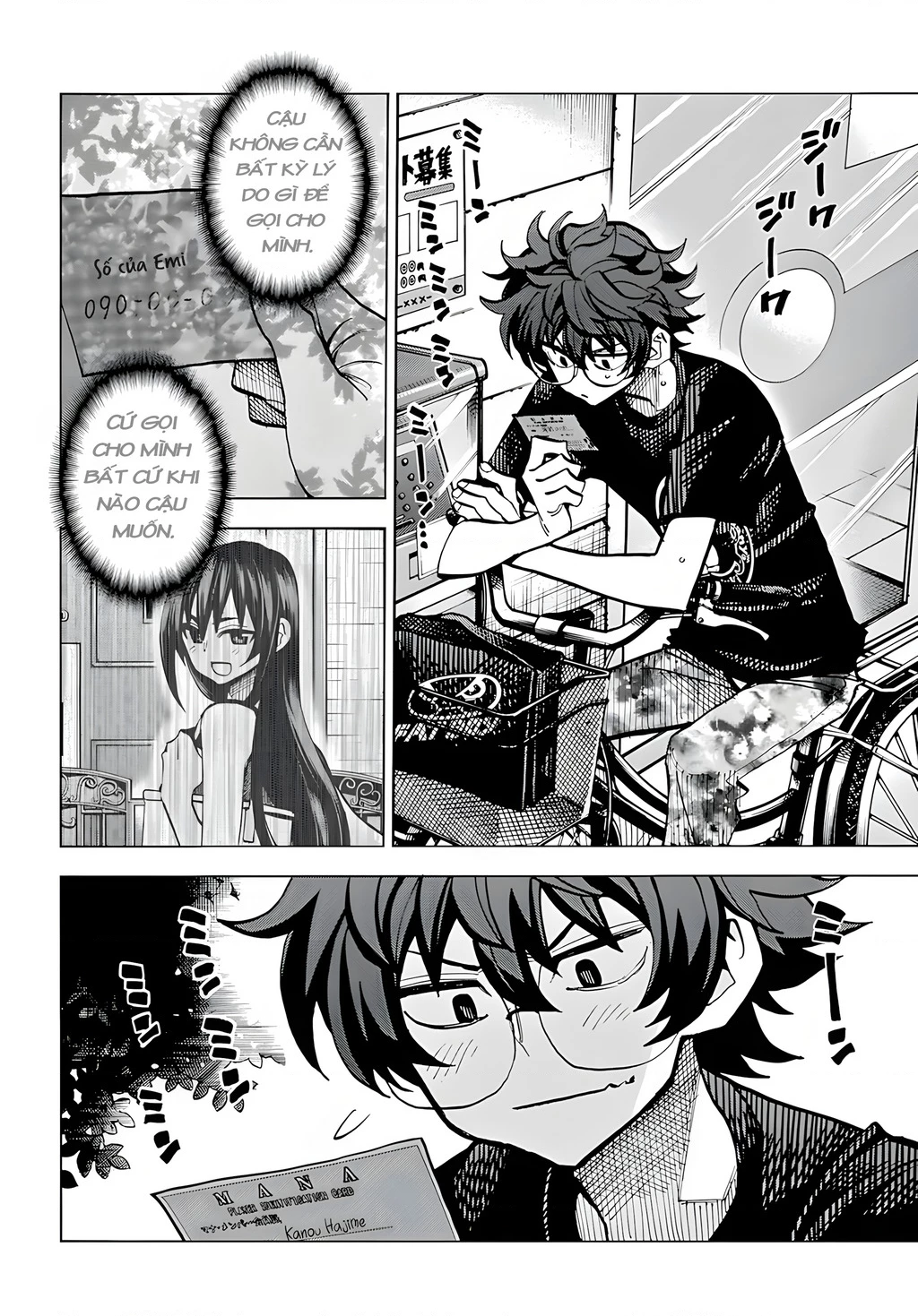 Hủy Diệt Toàn Bộ Nhân Loại. Chúng Không Thể Hồi Phục Chapter 7 - 2