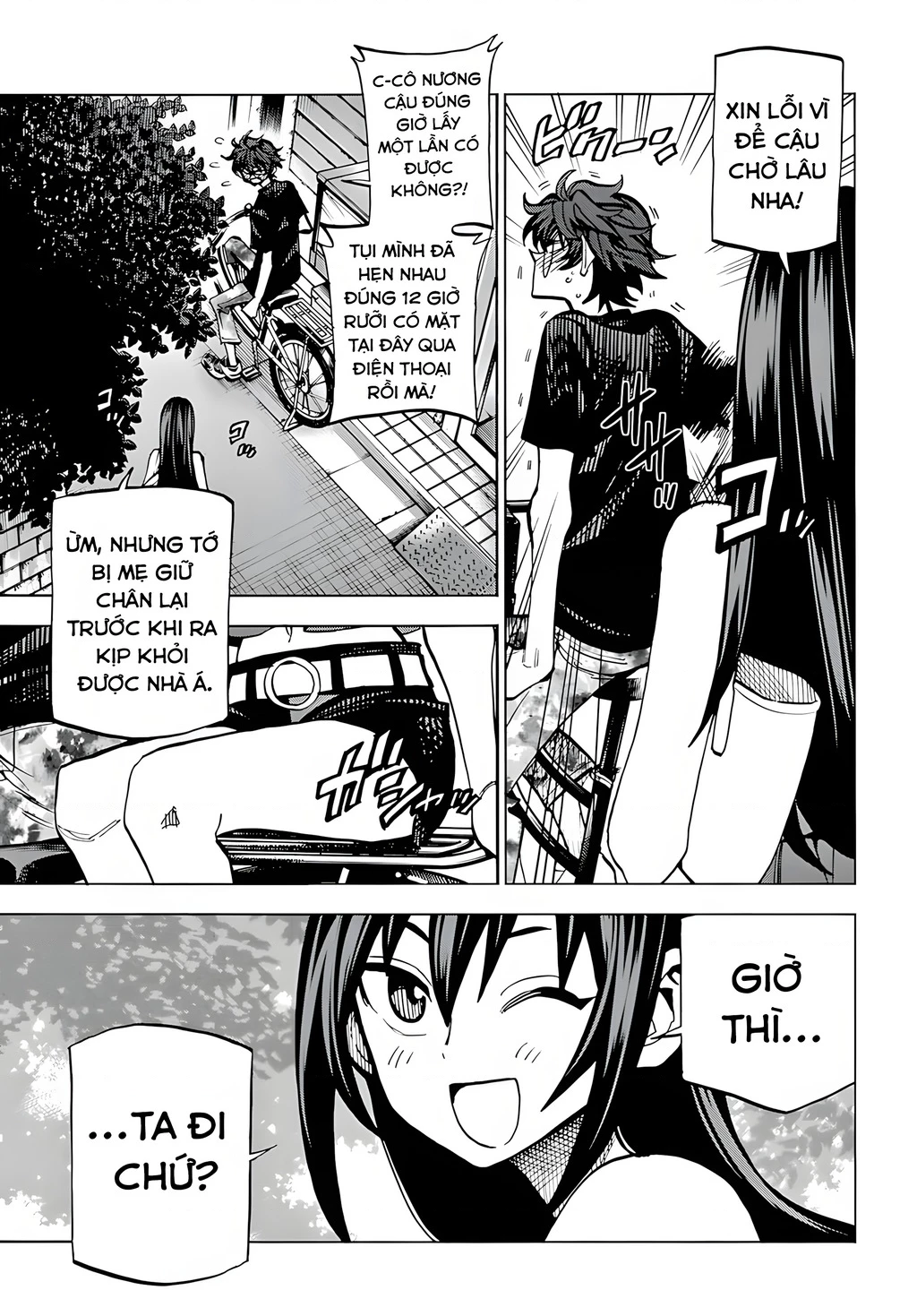 Hủy Diệt Toàn Bộ Nhân Loại. Chúng Không Thể Hồi Phục Chapter 7 - 3