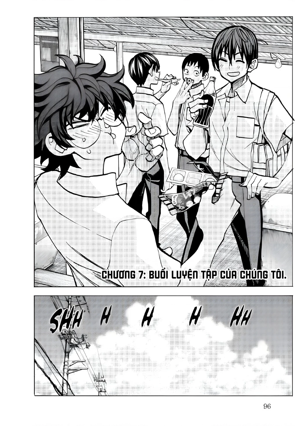 Hủy Diệt Toàn Bộ Nhân Loại. Chúng Không Thể Hồi Phục Chapter 7 - 4