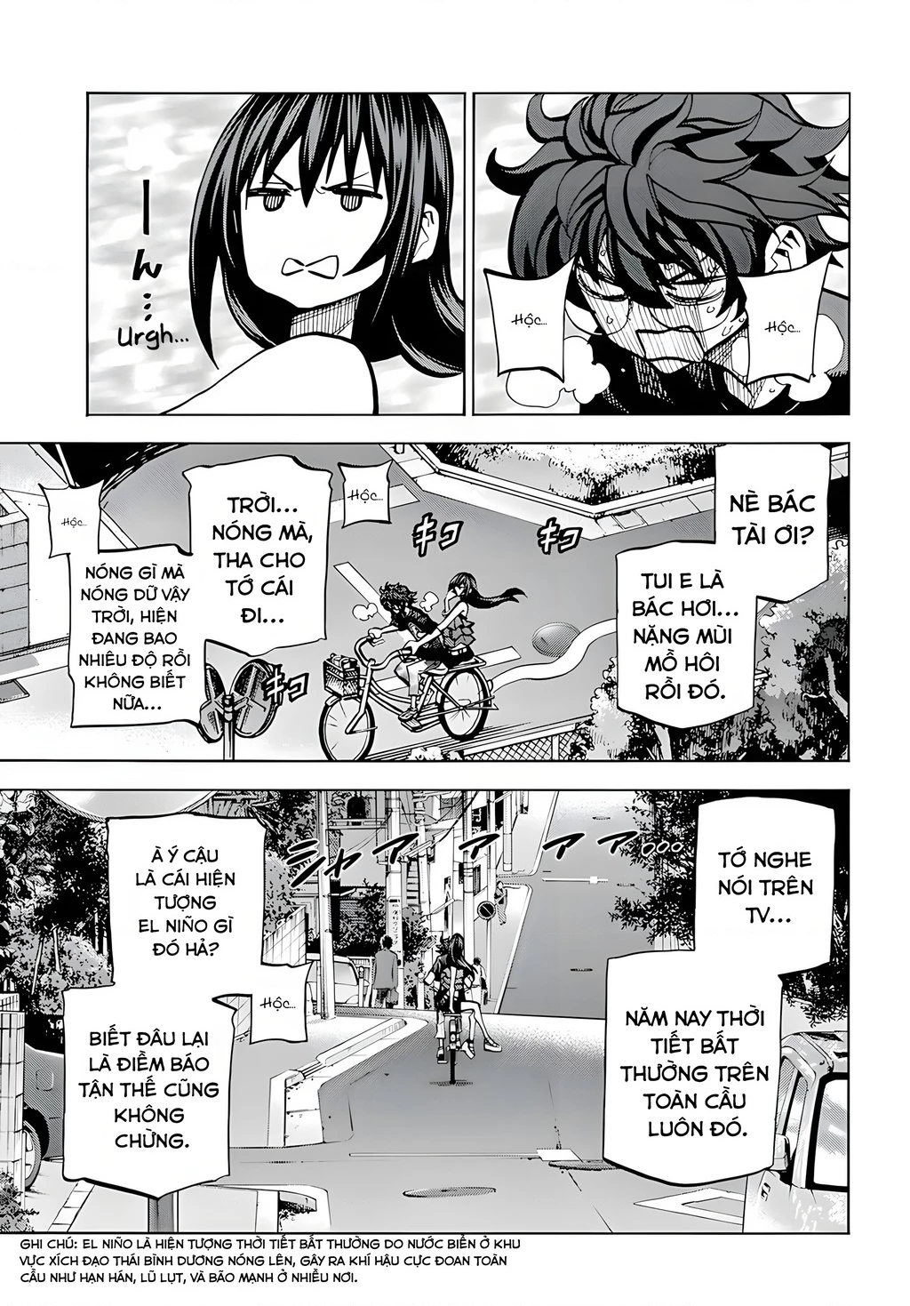 Hủy Diệt Toàn Bộ Nhân Loại. Chúng Không Thể Hồi Phục Chapter 7 - 5