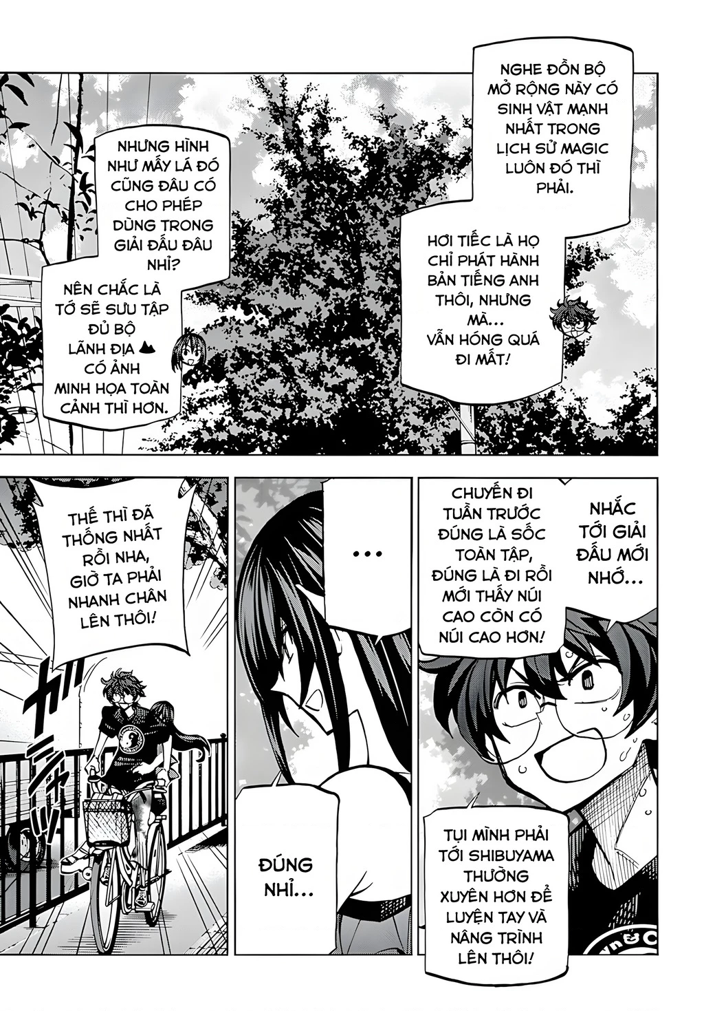 Hủy Diệt Toàn Bộ Nhân Loại. Chúng Không Thể Hồi Phục Chapter 7 - 7