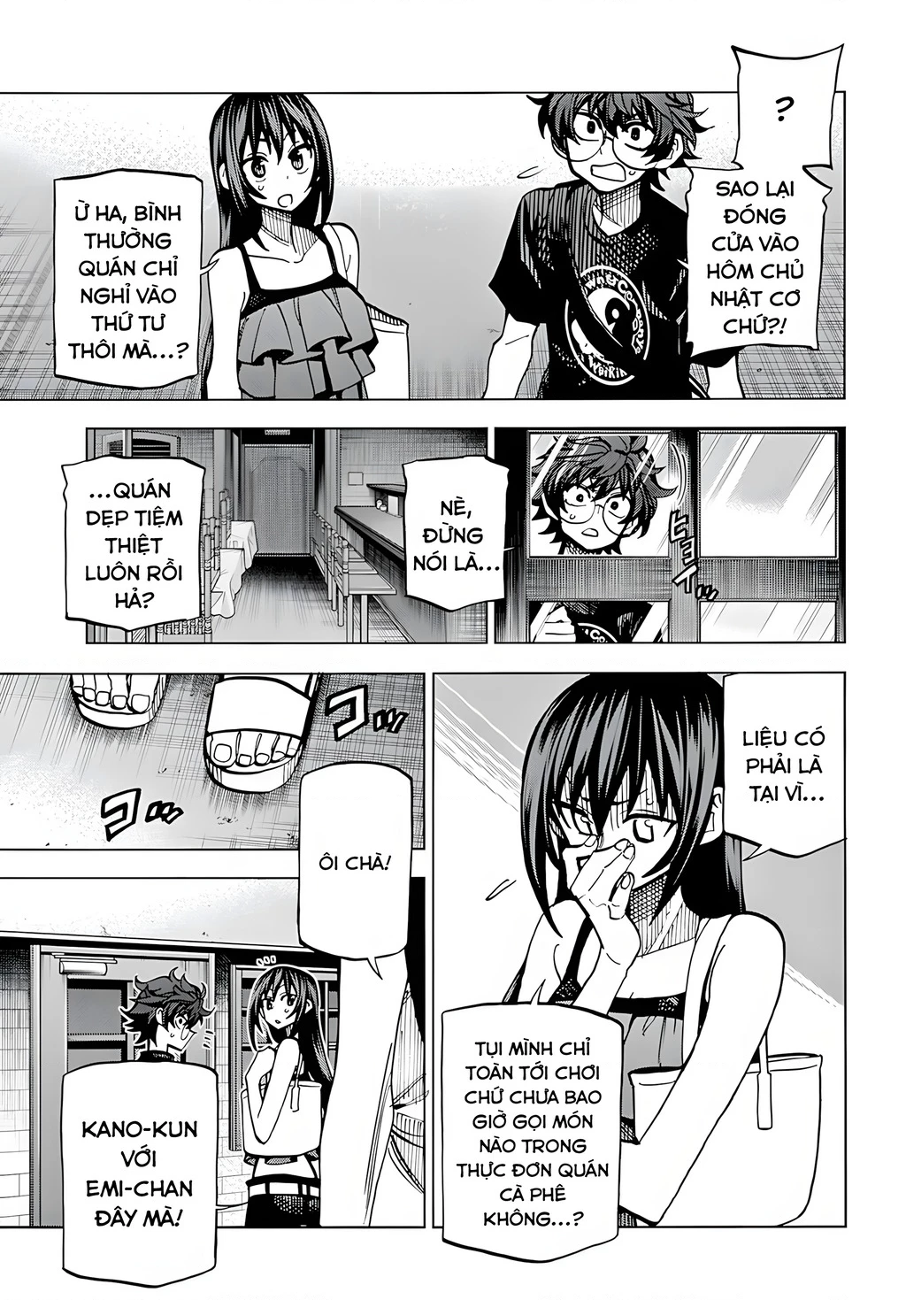 Hủy Diệt Toàn Bộ Nhân Loại. Chúng Không Thể Hồi Phục Chapter 7 - 9