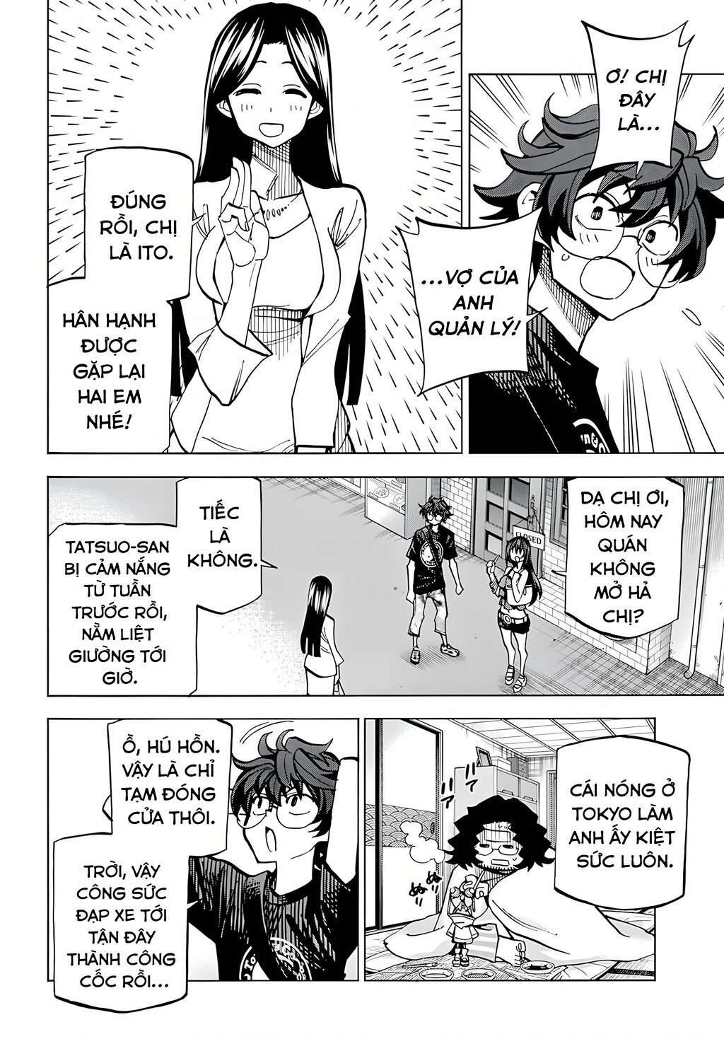 Hủy Diệt Toàn Bộ Nhân Loại. Chúng Không Thể Hồi Phục Chapter 7 - 10