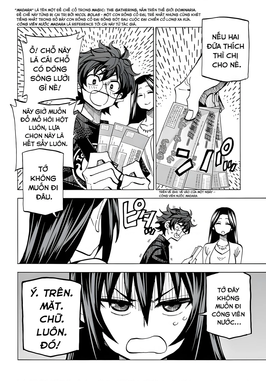 Hủy Diệt Toàn Bộ Nhân Loại. Chúng Không Thể Hồi Phục Chapter 7 - 12