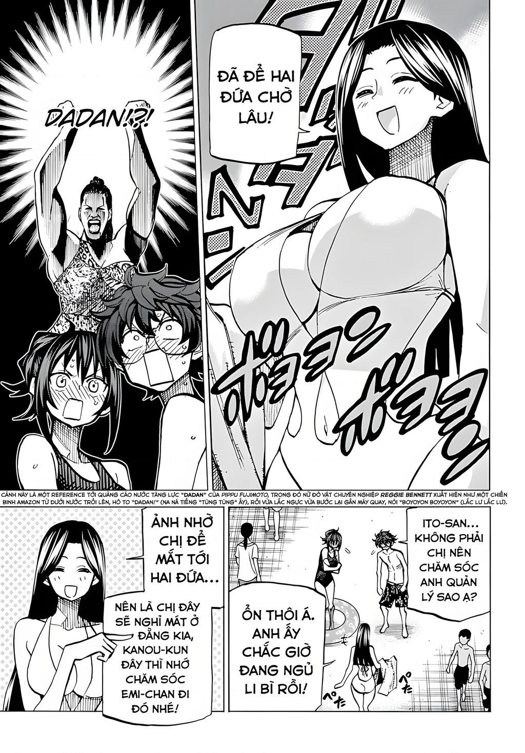 Hủy Diệt Toàn Bộ Nhân Loại. Chúng Không Thể Hồi Phục Chapter 7 - 15