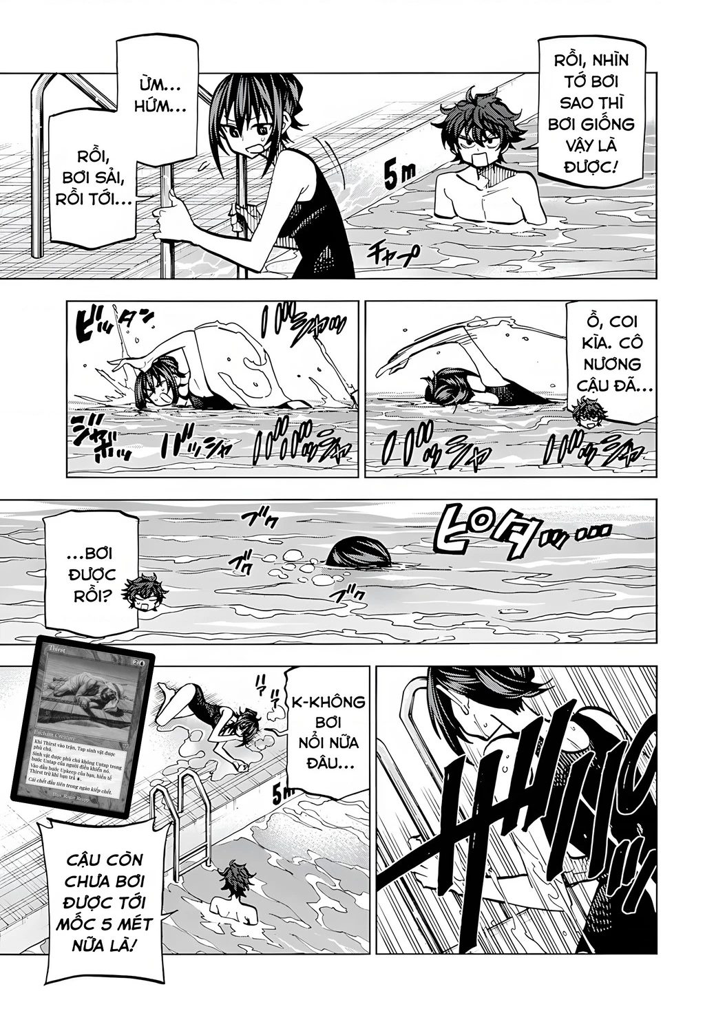 Hủy Diệt Toàn Bộ Nhân Loại. Chúng Không Thể Hồi Phục Chapter 7 - 17