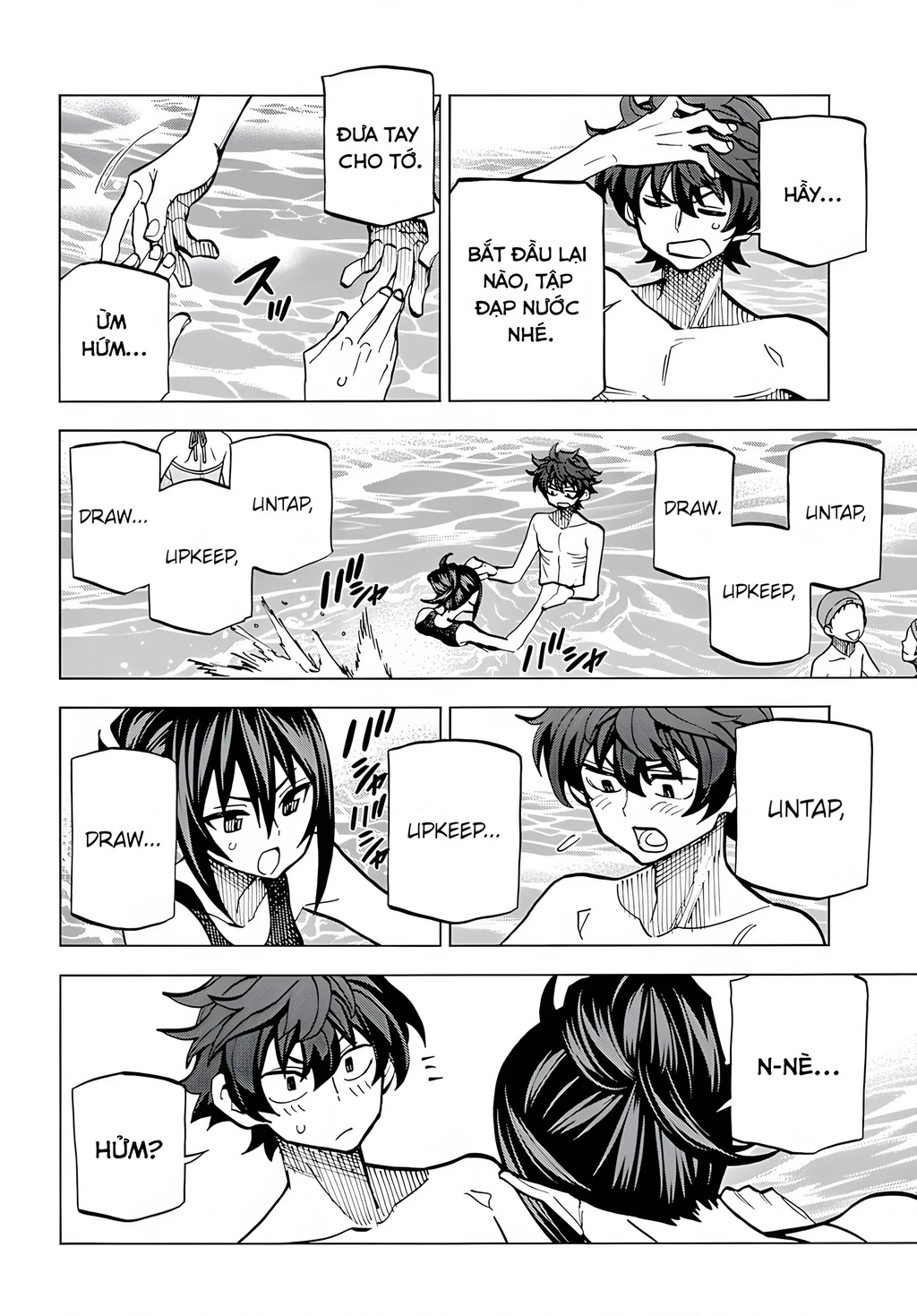 Hủy Diệt Toàn Bộ Nhân Loại. Chúng Không Thể Hồi Phục Chapter 7 - 20