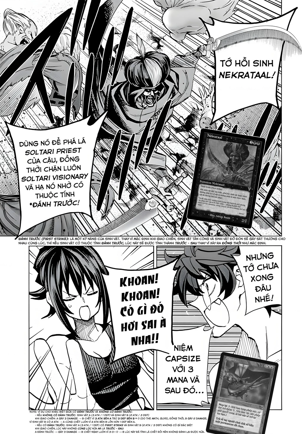 Hủy Diệt Toàn Bộ Nhân Loại. Chúng Không Thể Hồi Phục Chapter 7 - 23