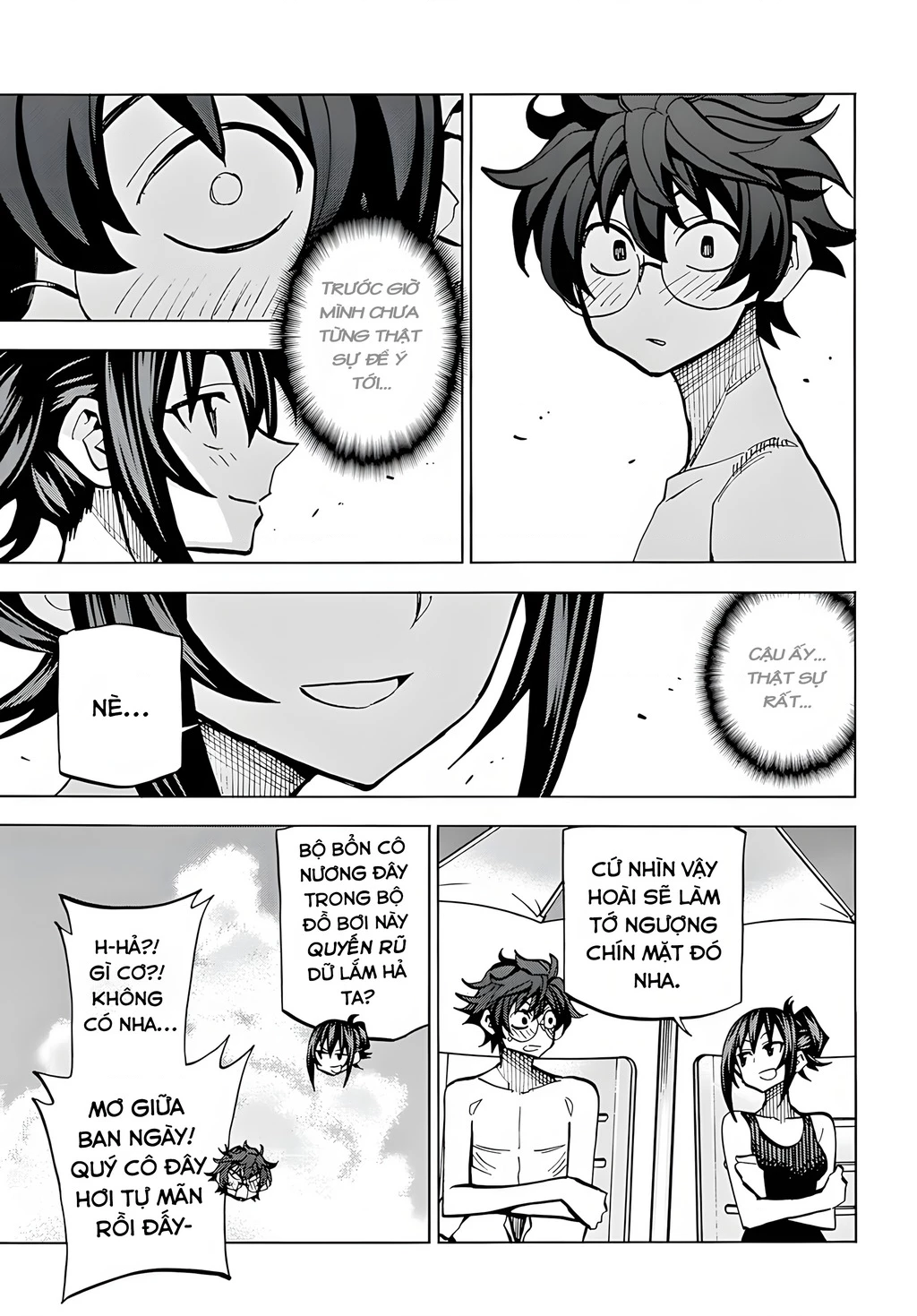 Hủy Diệt Toàn Bộ Nhân Loại. Chúng Không Thể Hồi Phục Chapter 7 - 27