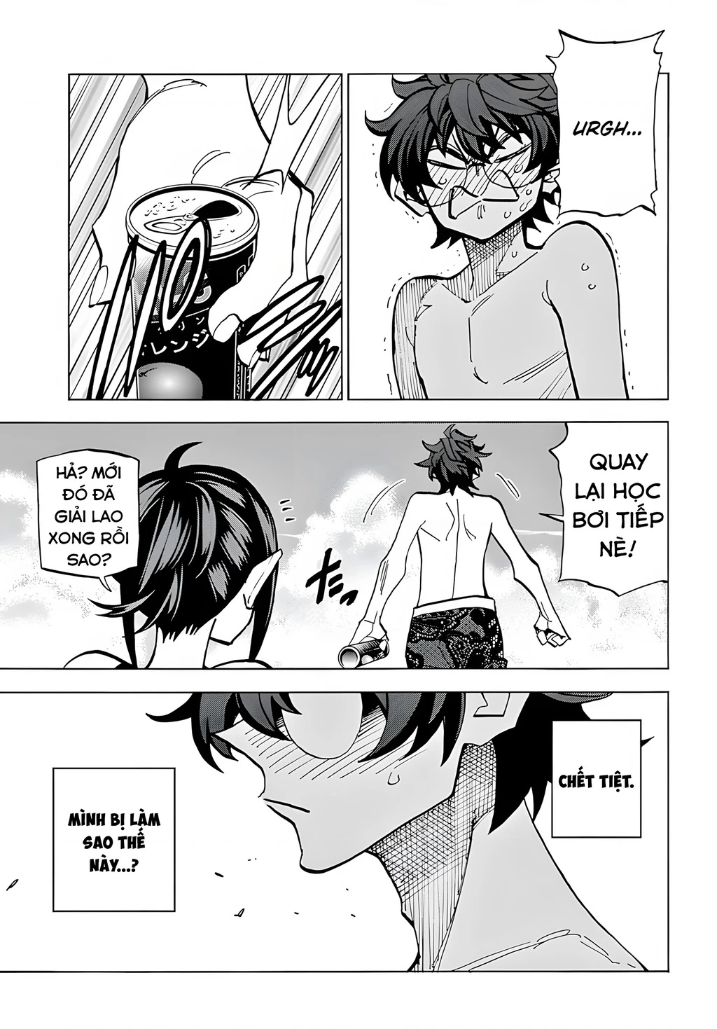 Hủy Diệt Toàn Bộ Nhân Loại. Chúng Không Thể Hồi Phục Chapter 7 - 29