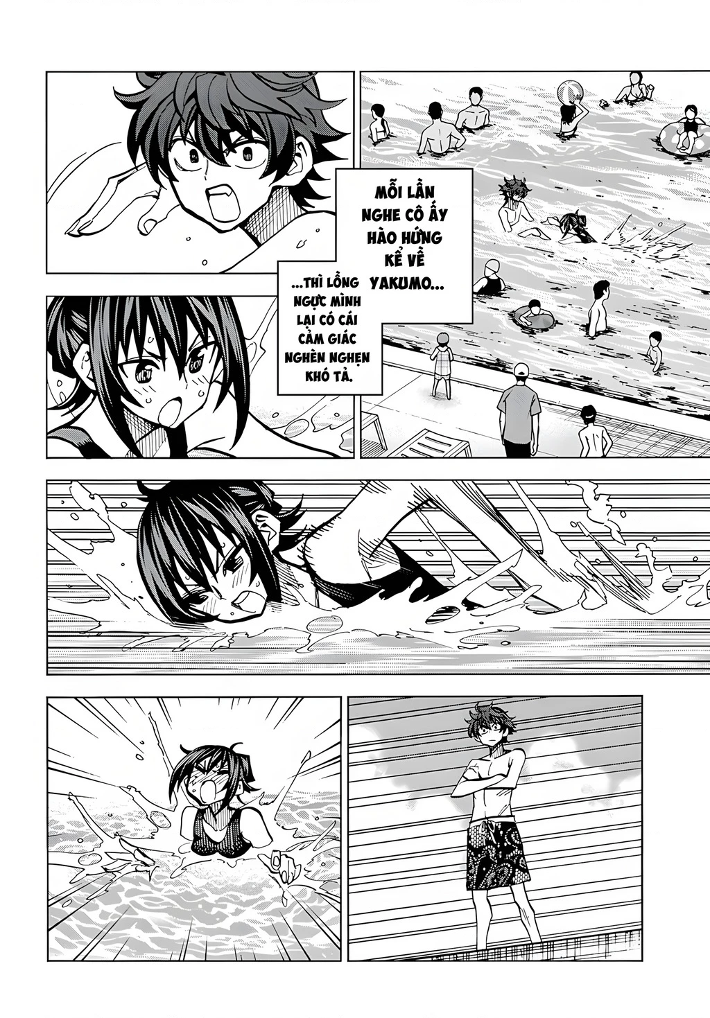 Hủy Diệt Toàn Bộ Nhân Loại. Chúng Không Thể Hồi Phục Chapter 7 - 30