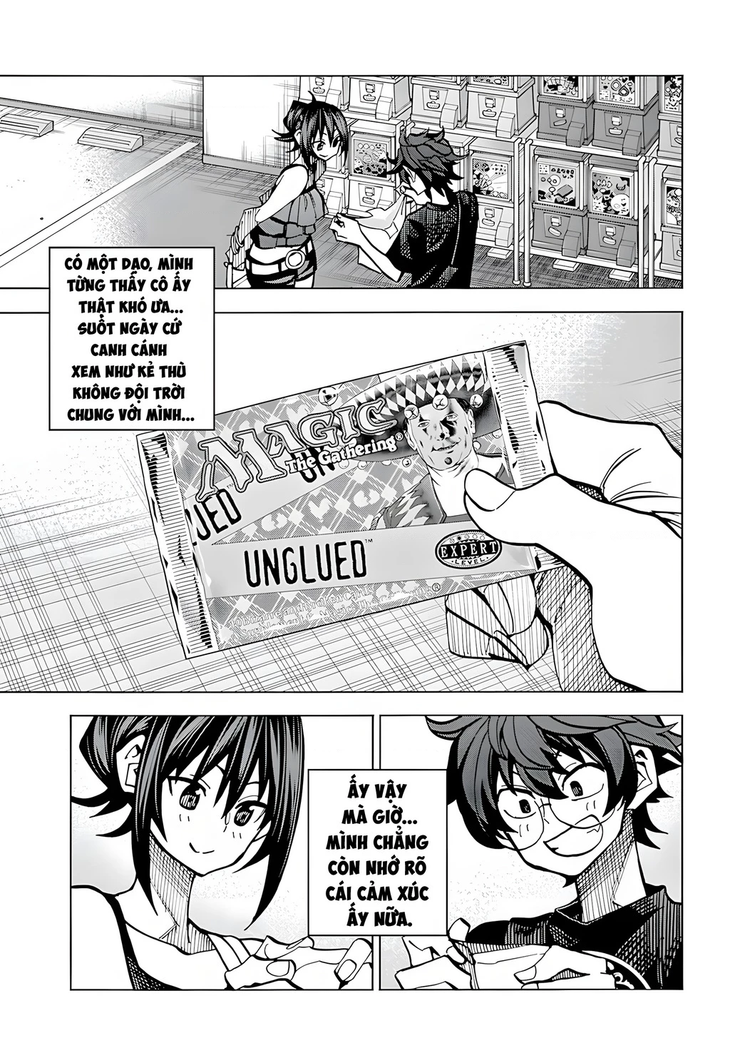 Hủy Diệt Toàn Bộ Nhân Loại. Chúng Không Thể Hồi Phục Chapter 7 - 33