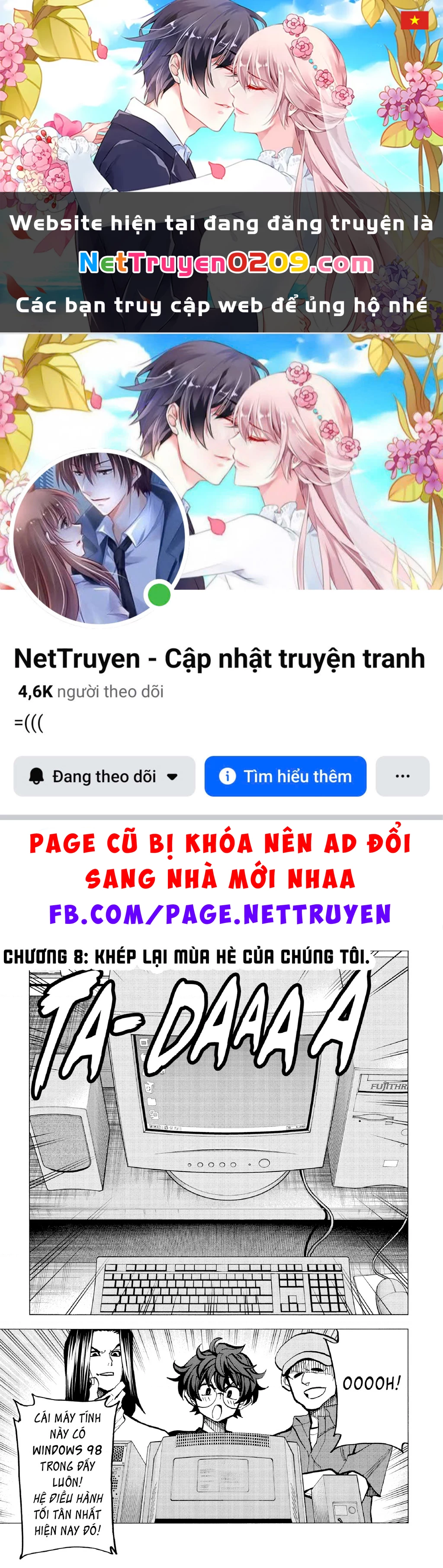 Hủy Diệt Toàn Bộ Nhân Loại. Chúng Không Thể Hồi Phục Chapter 8 - 1