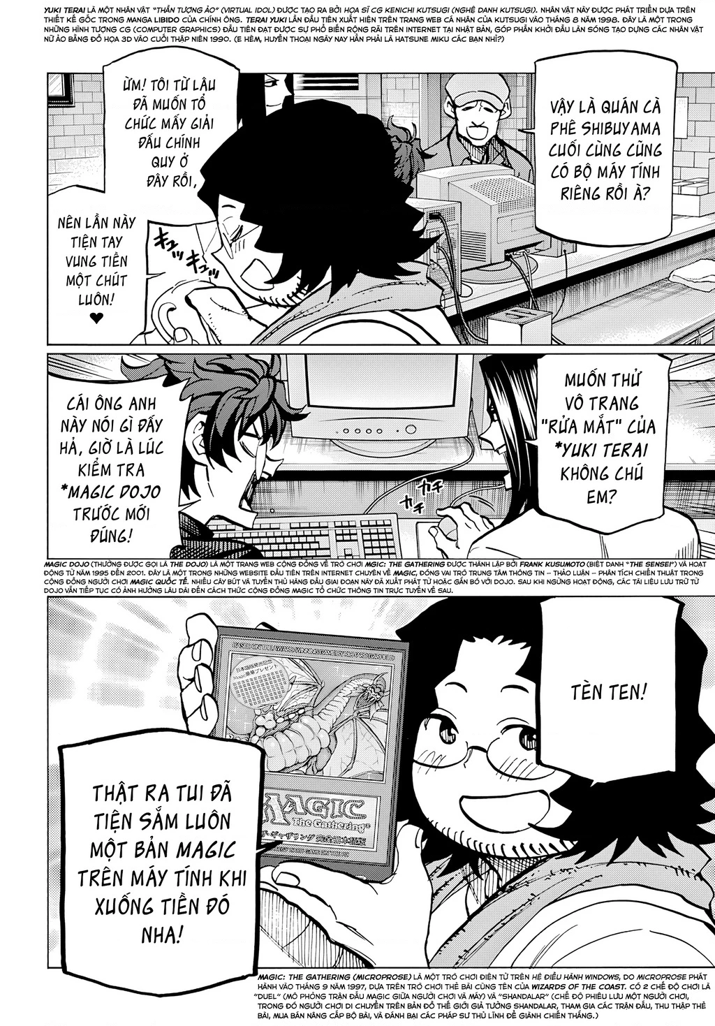 Hủy Diệt Toàn Bộ Nhân Loại. Chúng Không Thể Hồi Phục Chapter 8 - 2