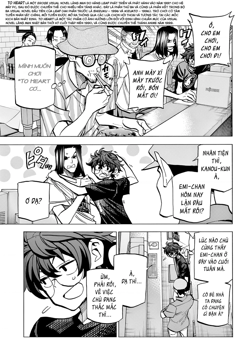 Hủy Diệt Toàn Bộ Nhân Loại. Chúng Không Thể Hồi Phục Chapter 8 - 3