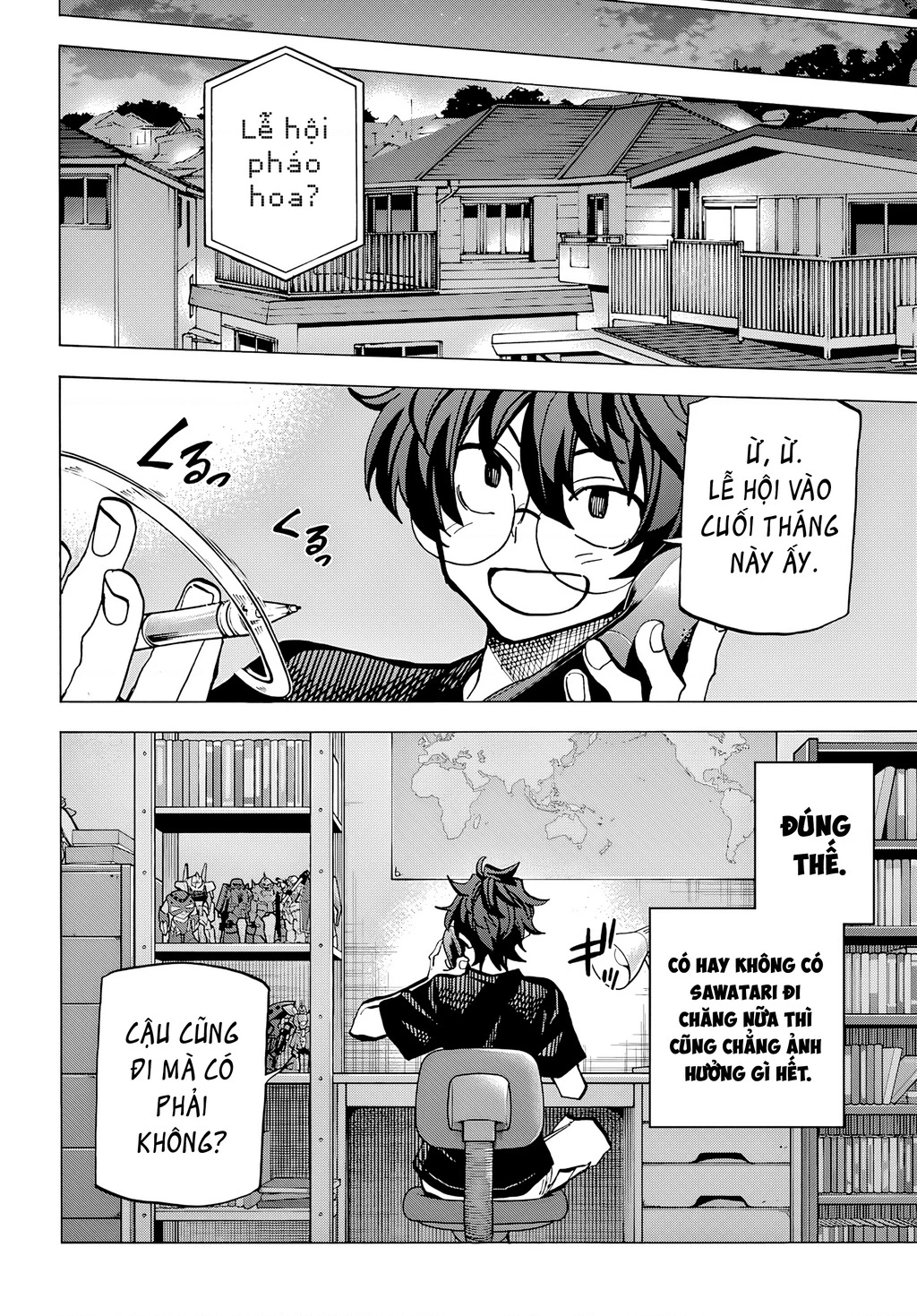 Hủy Diệt Toàn Bộ Nhân Loại. Chúng Không Thể Hồi Phục Chapter 8 - 8