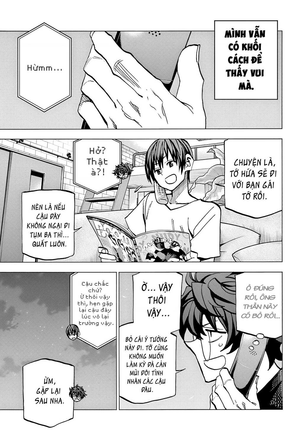 Hủy Diệt Toàn Bộ Nhân Loại. Chúng Không Thể Hồi Phục Chapter 8 - 9