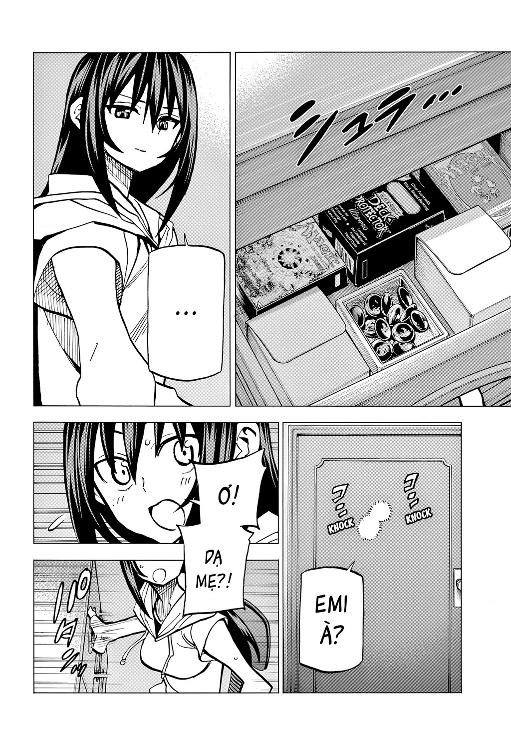 Hủy Diệt Toàn Bộ Nhân Loại. Chúng Không Thể Hồi Phục Chapter 8 - 12