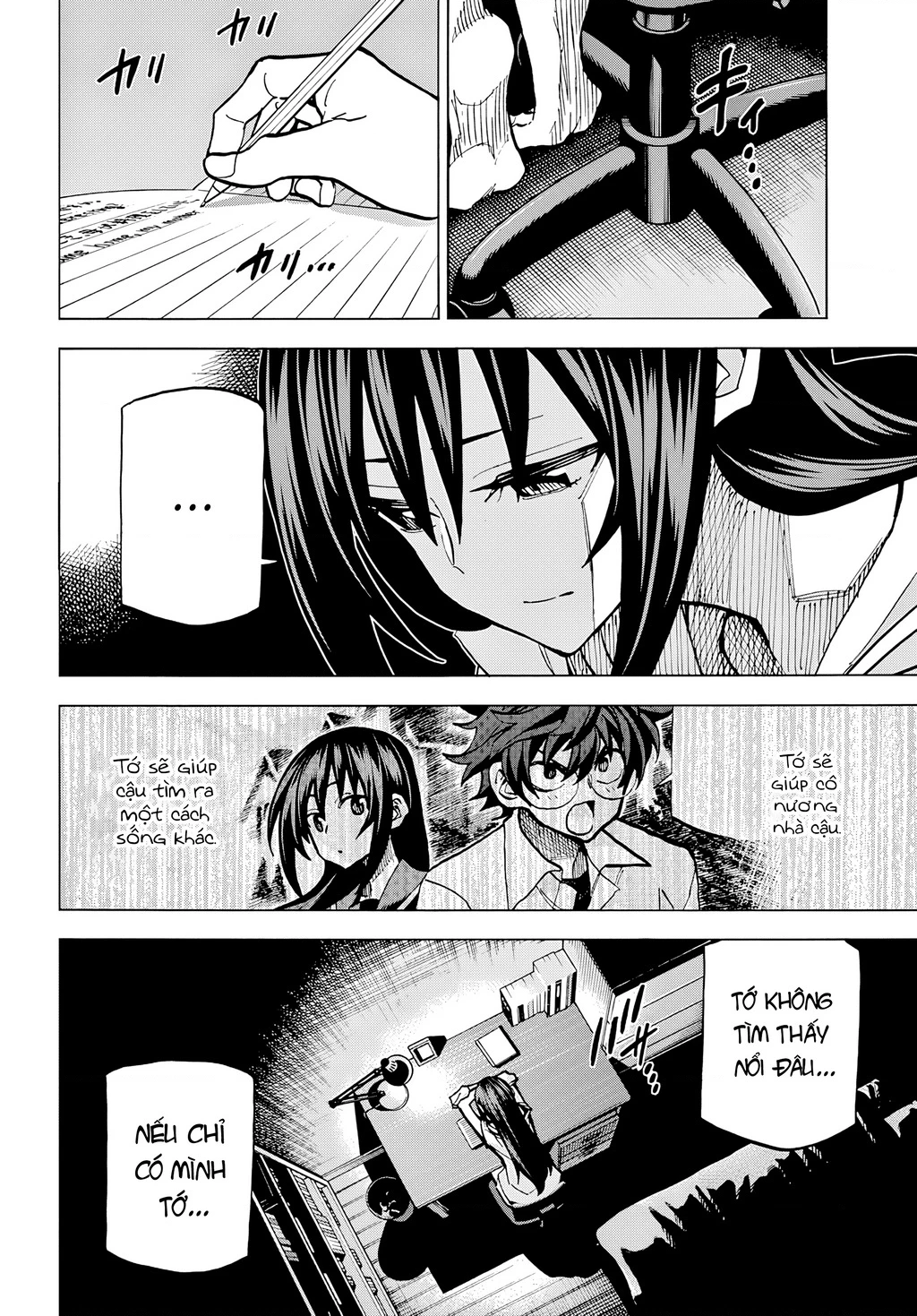 Hủy Diệt Toàn Bộ Nhân Loại. Chúng Không Thể Hồi Phục Chapter 8 - 14