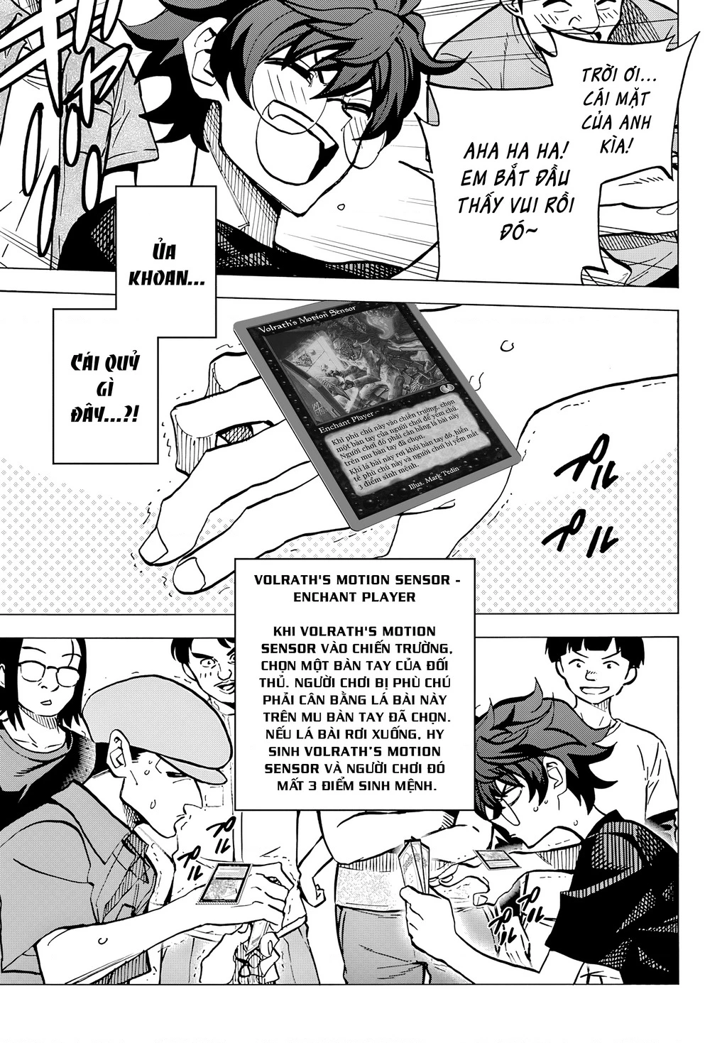 Hủy Diệt Toàn Bộ Nhân Loại. Chúng Không Thể Hồi Phục Chapter 8 - 19