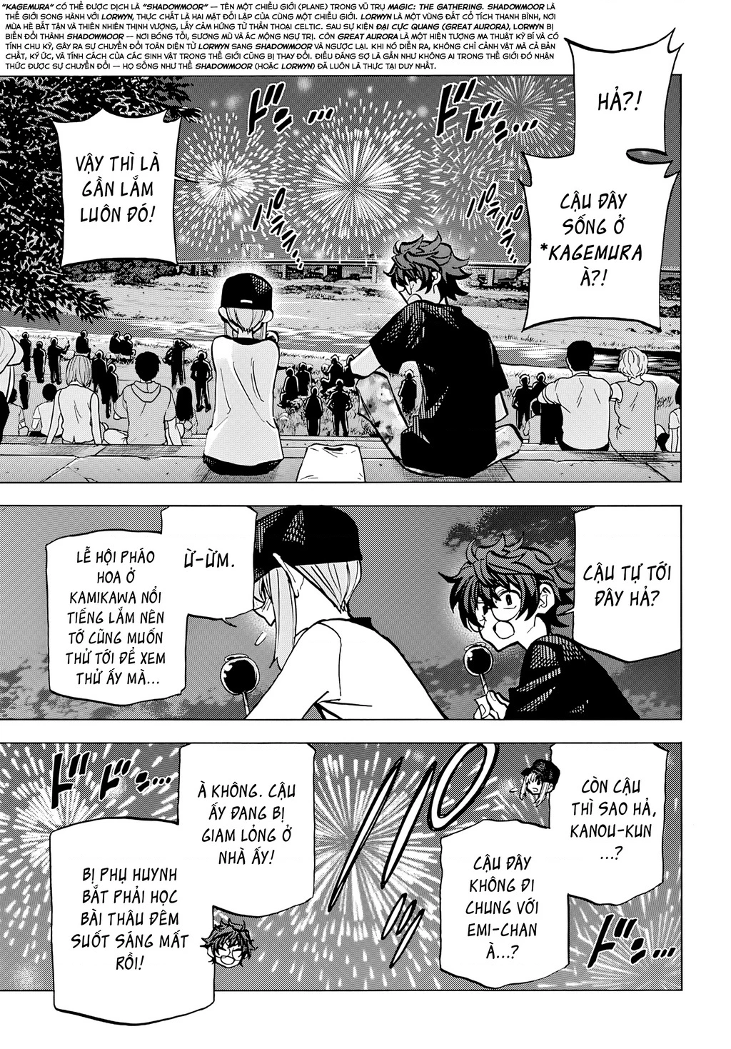 Hủy Diệt Toàn Bộ Nhân Loại. Chúng Không Thể Hồi Phục Chapter 8 - 25