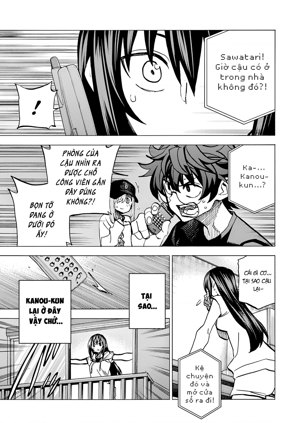 Hủy Diệt Toàn Bộ Nhân Loại. Chúng Không Thể Hồi Phục Chapter 8 - 35