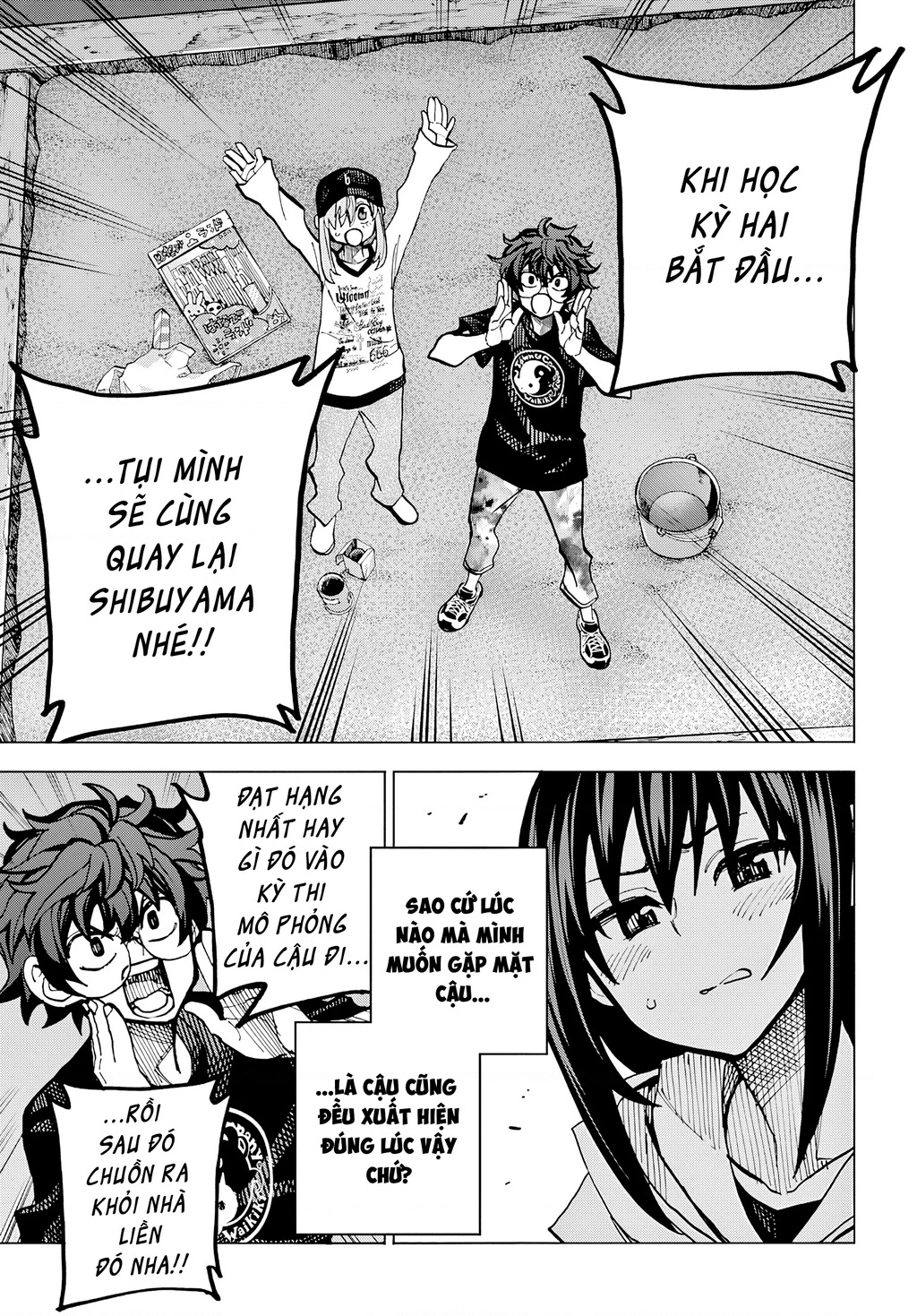 Hủy Diệt Toàn Bộ Nhân Loại. Chúng Không Thể Hồi Phục Chapter 8 - 37