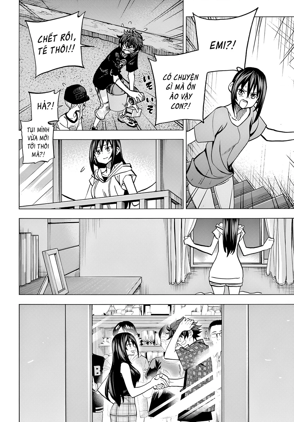 Hủy Diệt Toàn Bộ Nhân Loại. Chúng Không Thể Hồi Phục Chapter 8 - 40