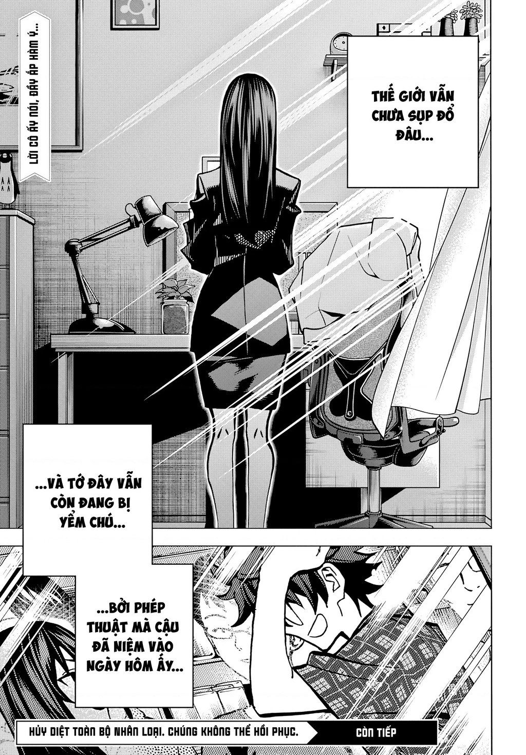 Hủy Diệt Toàn Bộ Nhân Loại. Chúng Không Thể Hồi Phục Chapter 8 - 43