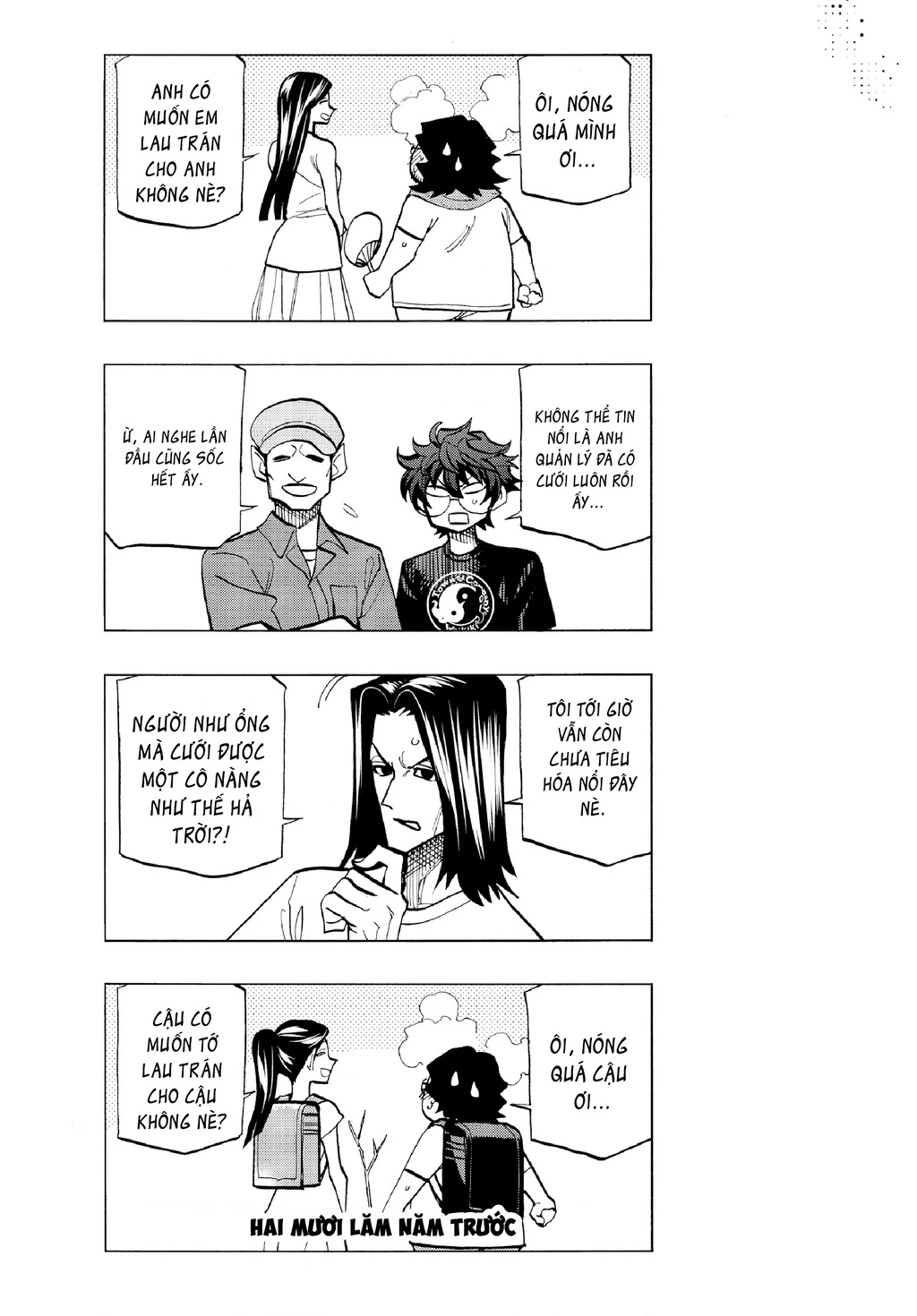 Hủy Diệt Toàn Bộ Nhân Loại. Chúng Không Thể Hồi Phục Chapter 8 - 44